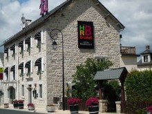 Restaurant gastronomique - Le Rocher Blanc - Hôtel-restaurant Brunel en Lozère